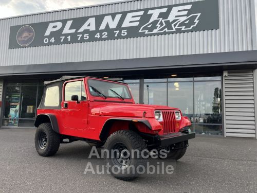 Annonce Jeep Wrangler YJ 2.5 L Essence