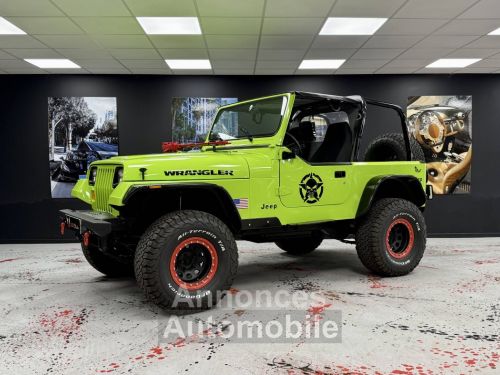 Annonce Jeep Wrangler YJ 4.0 