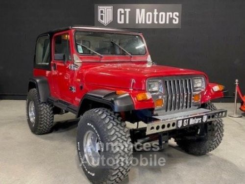 Annonce Jeep Wrangler YJ 4.0 4WD 182 cv