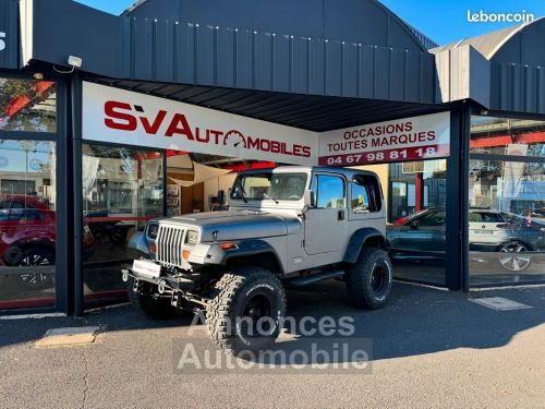 Annonce Jeep Wrangler YJ 4.0L Injection