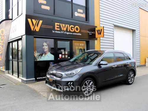 Annonce Kia Niro 1.6 GDi 105 ch ISG + électrique 43.5 Premium DCT6 Toit ouvrant