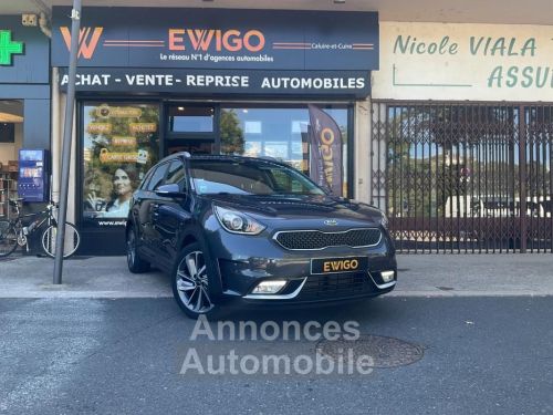 Annonce Kia Niro 1.6 GDi 105CH ISG + ELECTRIQUE 43.5CH PREMIUM DCT6