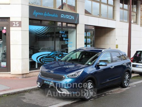 Annonce Kia Niro 1.6 GDI 141 ISG HYBRIDE PREMIUM DCT6 1er main historique complet