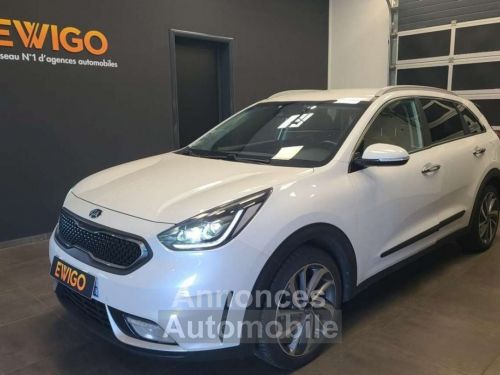 Annonce Kia Niro 1.6 GDi 141ch HEV Design DCT6