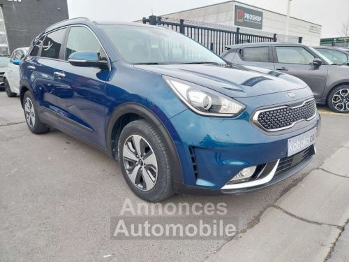 Annonce Kia Niro 1.6 GDi Fusion DCT Hybride-NAVI-CAMERA-CLIM AUTO-