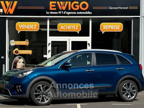 Annonce Kia Niro 1.6 HYBRID GDI 141H 105 HEV DESIGN DCT BVA ISG