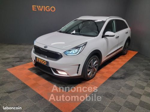 Annonce Kia Niro 1.6 HYBRID GDI 141H 105ch HEV 1.3KWH DESIGN DCT