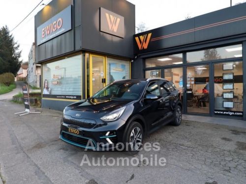 Annonce Kia Niro e-niro ELECTRIC 205 CH 39PPM 64KWH DESIGN BVA + CARPLAY CAMERA DE RECUL