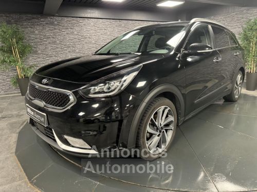 Annonce Kia Niro Hybride 1.6 GDI - 105 + Electric 43.5 ch -  BV DCT6  Design