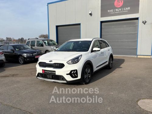 Annonce Kia Niro Hybride 105CH 1.6 GDI + 43.5 CH ELECTRIQUE BVA DCT6 Active GARANTIE CONSTRUCTEUR