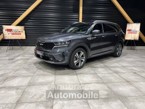 Annonce Kia Sorento 1.6 T-GDi Hybride Rechargeable 265 ch 7pl 4x4 BVA6 Premium