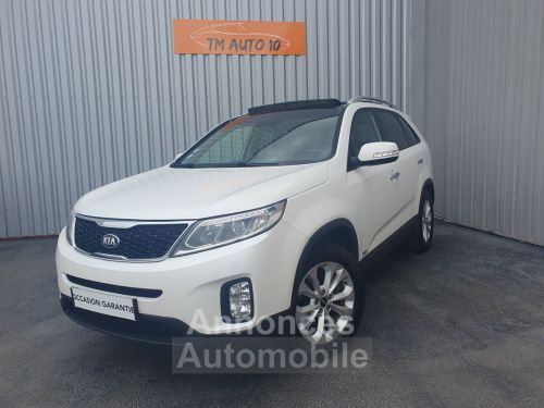 Annonce Kia Sorento 2.2 CRDi 197CH BVM6 7 PLACES ORIGINS 196Mkms 01-2015