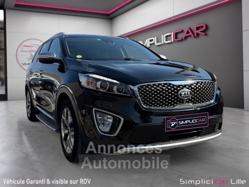 Annonce Kia Sorento 2.2 CRDI 200 ch ISG 4x4 7pl Ultimate A