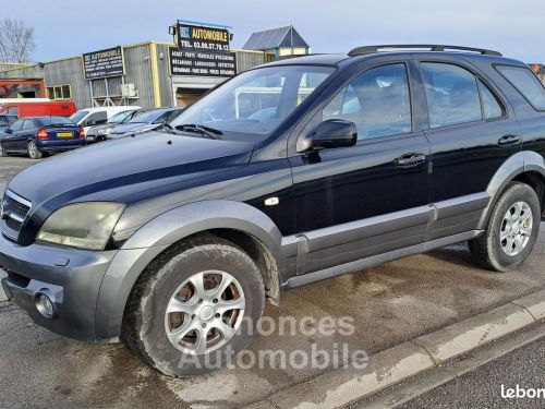 Annonce Kia Sorento 2.5 140 cv 4x4 boite auto