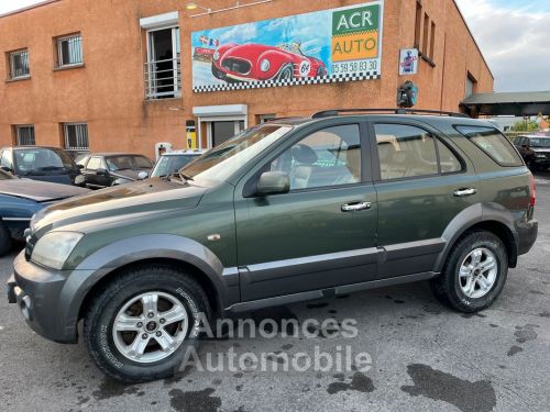 Annonce Kia Sorento 2.5 L ex major cuir 4x4