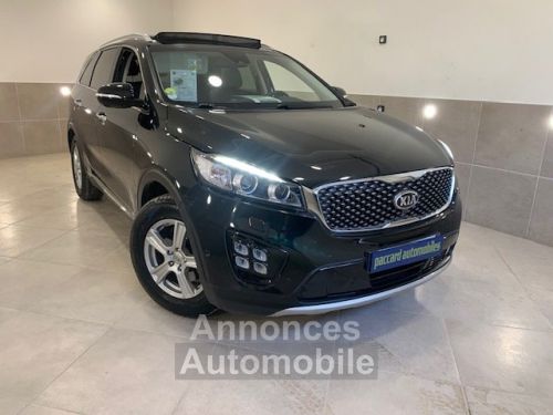 Annonce Kia Sorento CRDI 200CV ISG PREMIUM 4X4 BVA6 7 PLACES 50000KMS