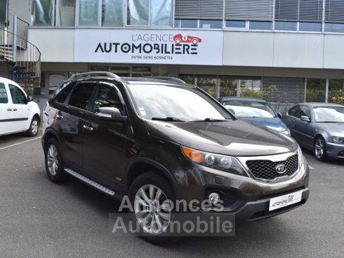 Annonce Kia Sorento II 2.2 CRDi FAP AWD 16V 197 cv Boîte auto