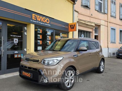 Annonce Kia Soul 1.6 CRDI 130 CAMERA DE RECUL REGULATEUR GARANTIE 6 MOIS