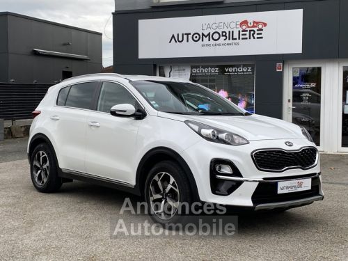 Annonce Kia Sportage 1.6 CRDI 115 DESIGN 2WD - CAMERA DE RECUL - CARPLAY