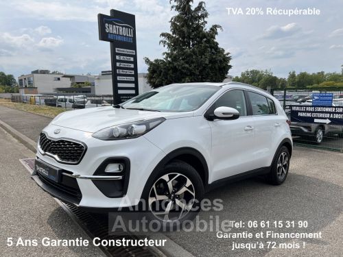 Annonce Kia Sportage 1.6 CRDi 115ch MHEV Active 1erMain Caméra GPS DistriNeuf EmbrayageNeuf