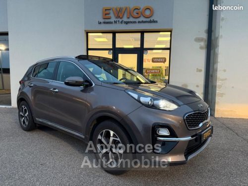 Annonce Kia Sportage 1.6 CRDI 135CH TOIT OUVRANT- CAMERA- ENTRETIENS