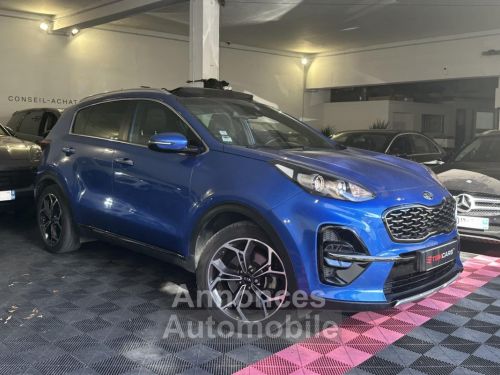 Annonce Kia Sportage 1.6 CRDI - 136 - BV DCT - Stop&Go  IV 2016 GT Line PHASE 2