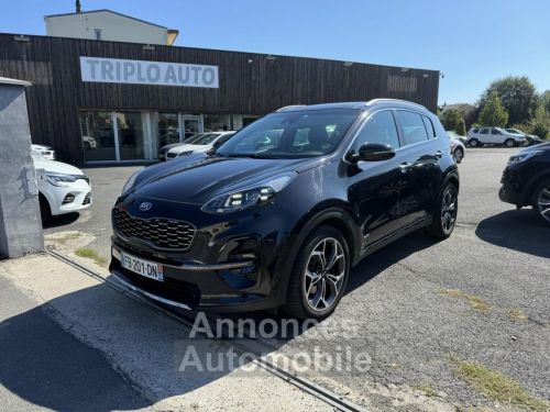 Annonce Kia Sportage 1.6 CRDI - 136 S&S GT Line Premium Gps + Camera AR + Toit ouvrant