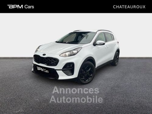 Annonce Kia Sportage 1.6 CRDi 136ch MHEV Black Edition 4x2