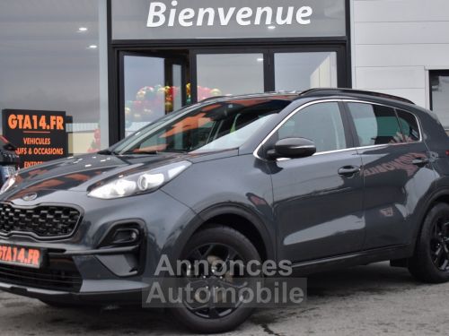 Annonce Kia Sportage 1.6 CRDI 136CH MHEV BLACK EDITION BUSINESS 4X2