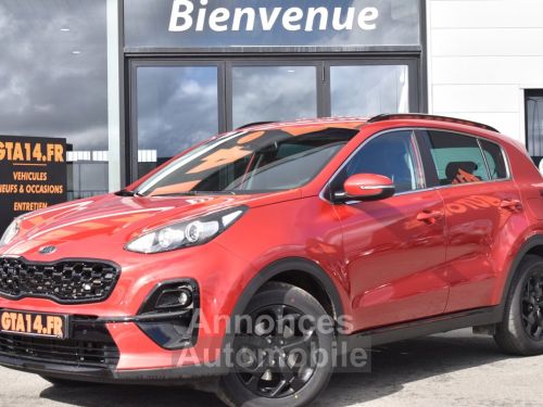 Annonce Kia Sportage 1.6 CRDI 136CH MHEV BLACK EDITION BUSINESS 4X2 DCT7