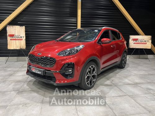 Annonce Kia Sportage 1.6 CRDi 136ch MHEV DCT7 4x2 GT Line Premium