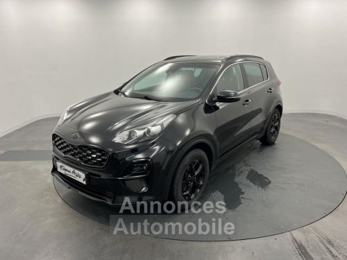 Annonce Kia Sportage 1.6 CRDi 136ch MHEV ISG DCT7 4x2 Black Edition