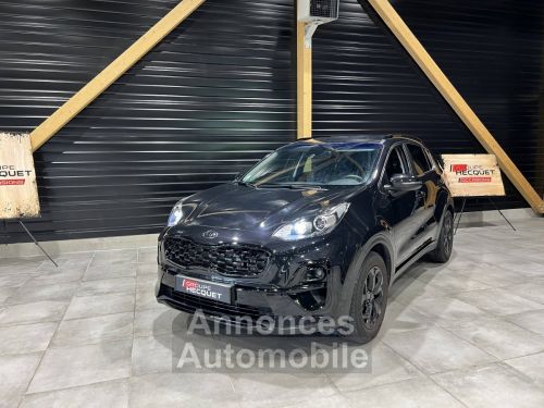 Annonce Kia Sportage 1.6 CRDi 136ch MHEV ISG DCT7 4x2 Black Edition