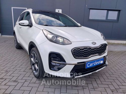 Annonce Kia Sportage 1.6 CRDi GT Line-GPS-CARPLAY-CUIR-CLIM-GARANTIE-