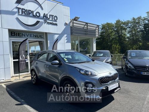 Annonce Kia Sportage 1.6 CRDI MHEV - 136 - Bva S&S Active Gps + Camera AR + Clim