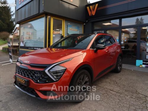 Annonce Kia Sportage 1.6 T-GDI 230 CH HYBRID GT LINE PREMIUM 4X2 BVA + TOIT OUVRANT SIEGES AV-AR CHAUFF...