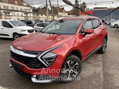 Annonce Kia Sportage 1.6 T-GDI 230isg hybride 4x2 design bva6