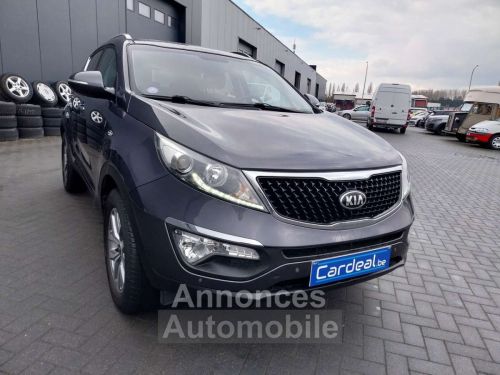 Annonce Kia Sportage 1.6i 2WD-CUIR-GPS-BLUETOOTH-GARANTIE.12.MOIS-