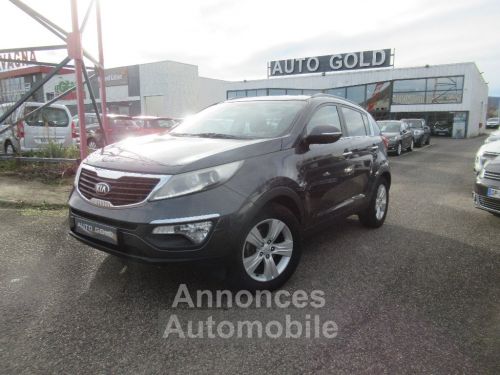 Annonce Kia Sportage 1.7 CRDi 115 2WD eco Dynamic