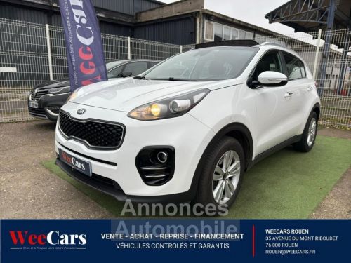 Annonce Kia Sportage 1.7 CRDI 115 ACTIVE 4X2