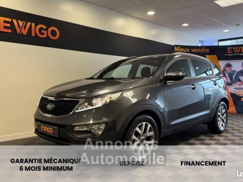 Annonce Kia Sportage 1.7 CRDI 115 ACTIVE 4X2 ISG