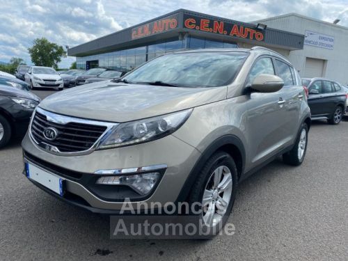 Annonce Kia Sportage 1.7 CRDI 115 ACTIVE ISG