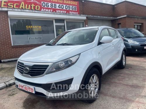 Annonce Kia Sportage 1,7 crdi 115 cv