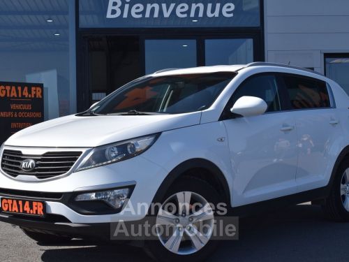 Annonce Kia Sportage 1.7 CRDI 115 EDITION 7