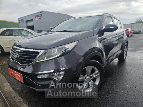 Annonce Kia Sportage 1.7 CRDi 115 ISG 2WD Active