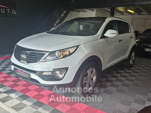 Annonce Kia Sportage 1.7 CRDi 115 ISG 2WD Active