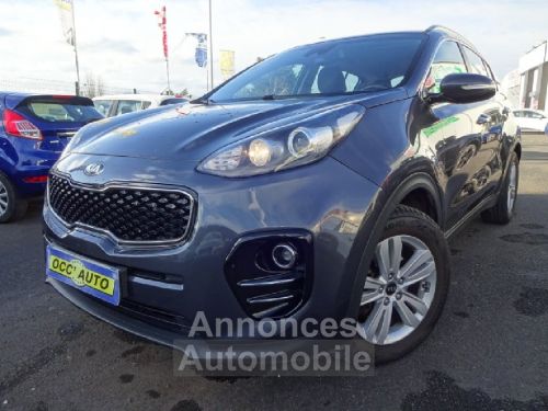 Annonce Kia Sportage 1.7 CRDi 115 ISG 4x2 Active