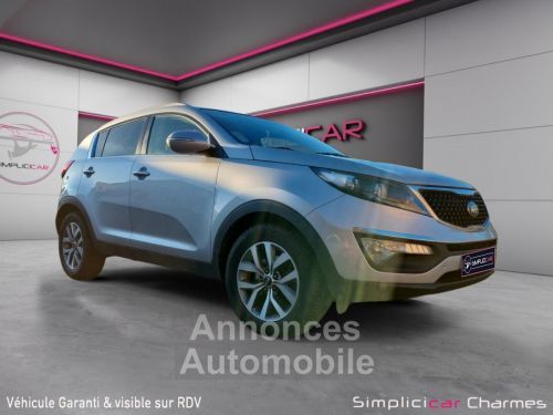 Annonce Kia Sportage 1.7 CRDi 115 ISG 4x2 Active GARANTIE 12 ou 24 MOIS