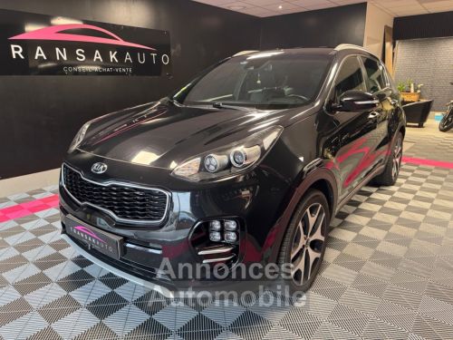 Annonce Kia Sportage 1.7 CRDi 115 ISG 4x2 GT Line