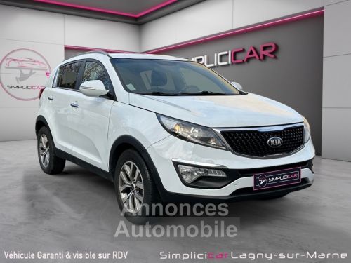 Annonce Kia Sportage 1.7 CRDi 115 ISG 4x2 Série Limitée Edition 7